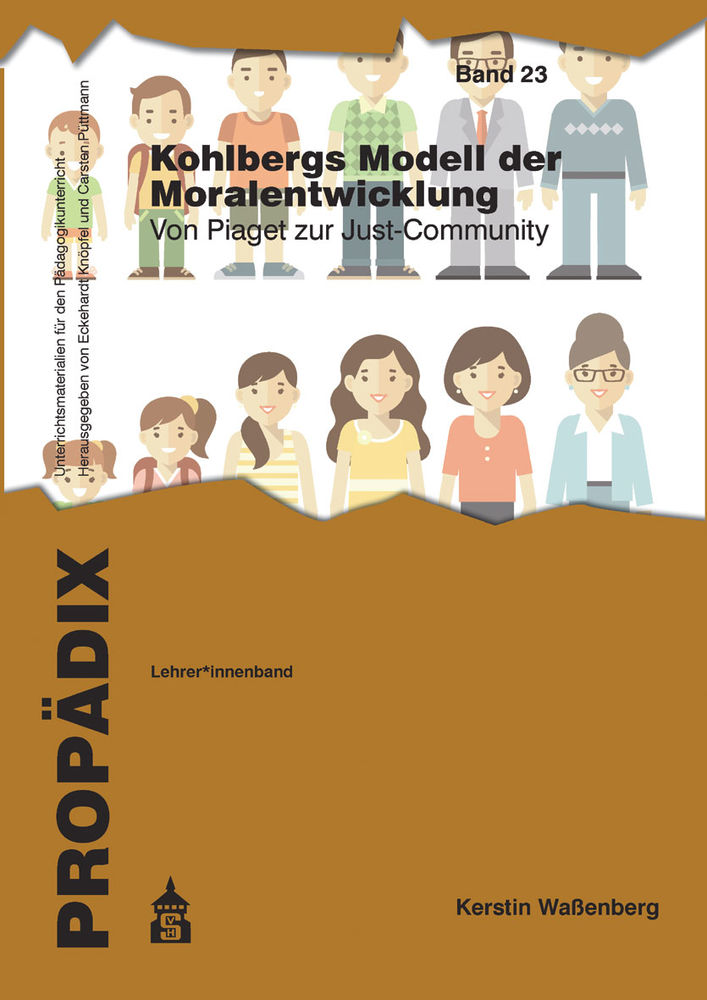 Kohlbergs Modell Der Moralentwicklung Prop Dix Schneider Verlag